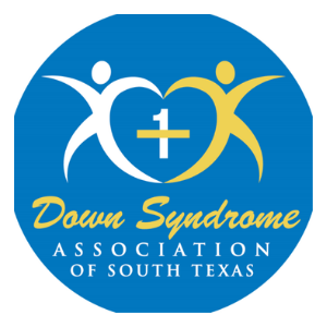 Down Syndrome Assosciation Logo Texas